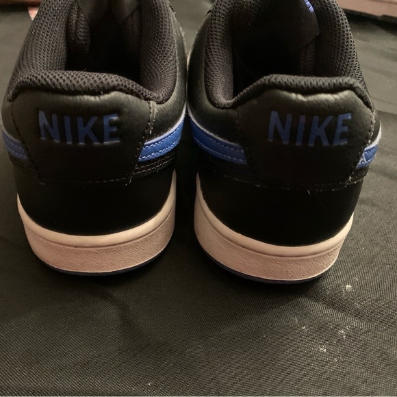 Nike Court Vision Low, Size 6.5 Men’s , Black and Royal Blue. Preloved. main image 6